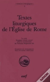 Textes Liturgiques De L'Église De Rome