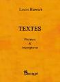 Textes ; Poèmes & Inscriptions - Preview