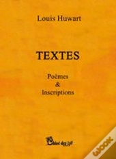 Textes ; Poèmes & Inscriptions