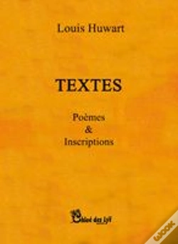 Capa do artigo Textes ; Poèmes & Inscriptions