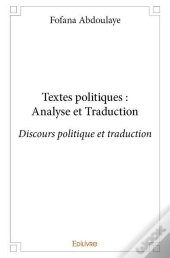 Textes Politiques : Analyse Et Traduction