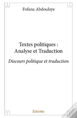 Capa do artigo Textes Politiques : Analyse Et Traduction