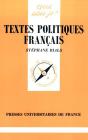 Textes Politiques Français - Preview