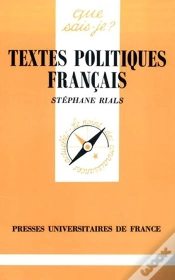Capa do artigo Textes Politiques Français