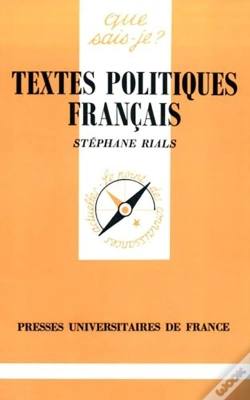 Capa do artigo Textes Politiques Français