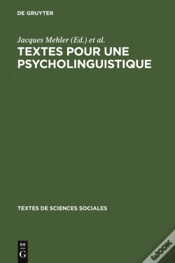Capa do artigo Textes Pour Une Psycholinguistique
