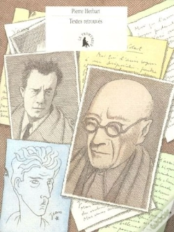 Capa do artigo Textes Retrouvés