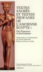 Textes Sacrés Et Textes Profanes De L'Ancienne Égypte : Des Pharaons Et Des Hommes - Preview