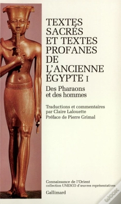 Capa do artigo Textes Sacrés Et Textes Profanes De L'Ancienne Égypte : Des Pharaons Et Des Hommes