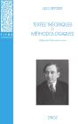Textes Théoriques Et Méthodologiques - Preview