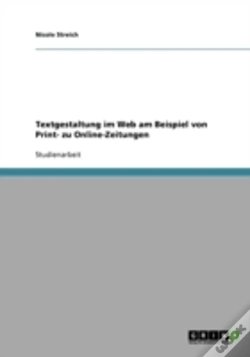 Capa do artigo Textgestaltung Im Web Am Beispiel Von Print- Zu Online-Zeitungen