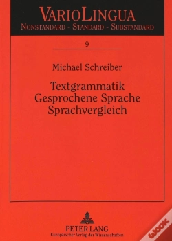 Capa do artigo Textgrammatik-Gesprochene Sprache-Sprachvergleich