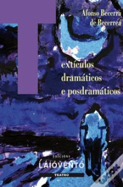 Capa do artigo Texticulos Dramaticos E Posdramaticos