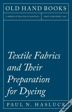 Capa do artigo Textile Fabrics And Their Preparation For Dyeing
