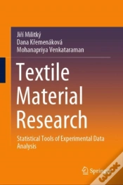 Capa do artigo Textile Material Research-Statistical Tools Of Experimental Data Analysis