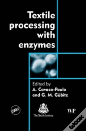 Capa do artigo Textile Processing With Enzymes