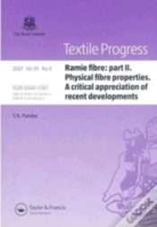 Capa do artigo Textile Progress