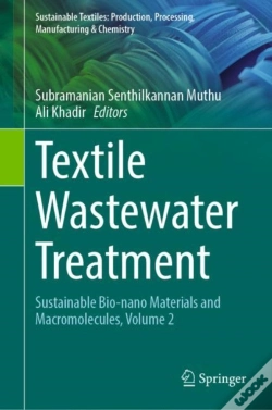 Capa do artigo Textile Wastewater Treatment
