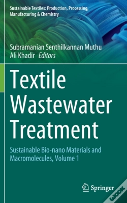 Capa do artigo Textile Wastewater Treatment
