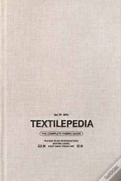 Capa do artigo Textilepedia : The Complete Fabric Guide