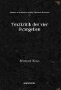 Textkritik Der Vier Evangelien - Preview