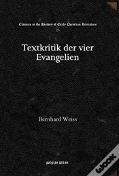 Capa do artigo Textkritik Der Vier Evangelien