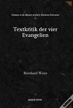 Capa do artigo Textkritik Der Vier Evangelien
