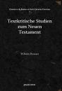 Textkritische Studien Zum Neuen Testament - Preview