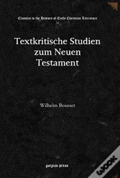 Capa do artigo Textkritische Studien Zum Neuen Testament