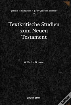 Capa do artigo Textkritische Studien Zum Neuen Testament