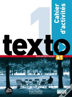 Capa do artigo Texto : A1 ; Cahier D'Activités