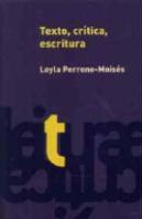 Texto, Crítica, Escritura