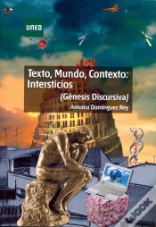 Capa do artigo Texto, Mundo, Contexto: Intersticios. (Génesis Discursiva)