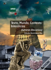 Capa do artigo Texto, Mundo, Contexto: Intersticios. (Génesis Discursiva)