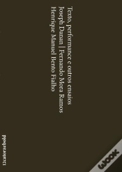 Capa do artigo Texto, Performance e Outros Ensaios