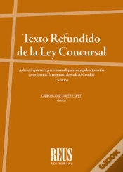 Capa do artigo Texto Refundido De La Ley Concursal