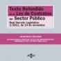 Texto Refundido De La Ley De Contratos Del Sector Público - Preview