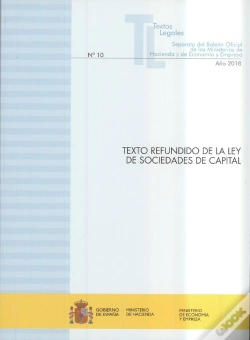 Capa do artigo Texto Refundido De La Ley De Sociedades De Capital