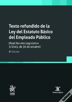 Capa do artigo Texto Refundido Ley Estatuto Basico Del Empleado Publico 8