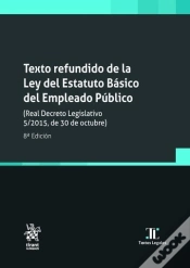 Capa do artigo Texto Refundido Ley Estatuto Basico Del Empleado Publico 8