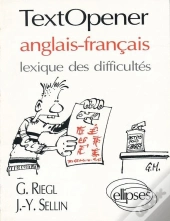 Textopener - Lexique Des Difficultés (Anglais-Français)