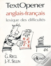 Capa do artigo Textopener - Lexique Des Difficultés (Anglais-Français)