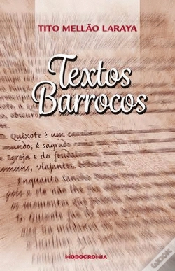 Capa do artigo Textos Barrocos