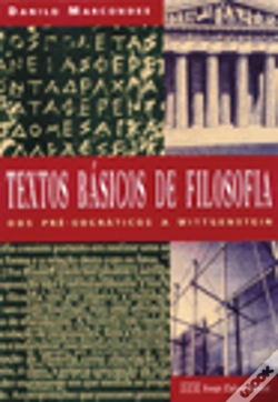 Capa do artigo Textos Básicos de Filosofia