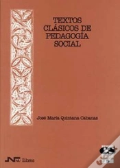 Capa do artigo Textos Clásicos De Pedagogía Social