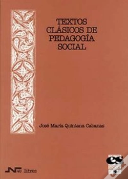 Capa do artigo Textos Clásicos De Pedagogía Social