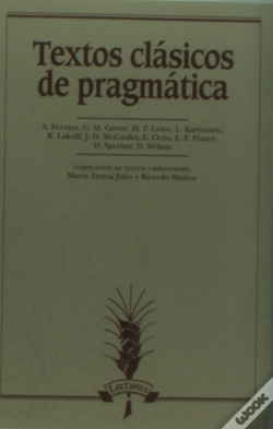 Capa do artigo Textos Clásicos De Pragmática