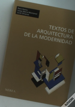 Capa do artigo Textos De Arquitectura De La Modernidad 