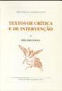 Textos de Crítica e de Intervenção - Preview