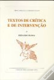 Capa do artigo Textos de Crítica e de Intervenção